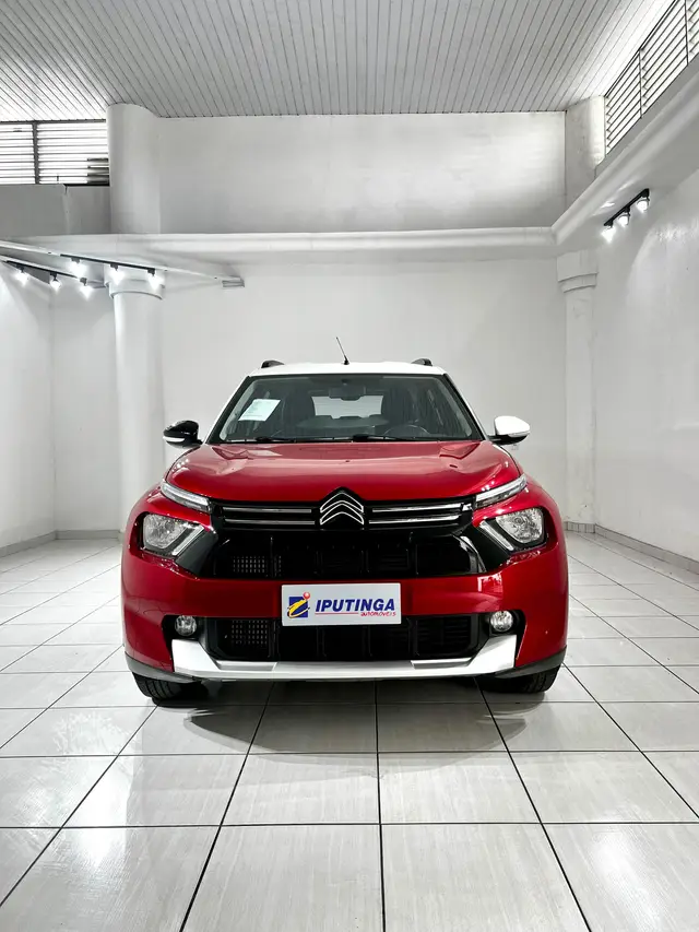Carro Citroën C3 Aircross 2025 Shine 1.0 Flex Turbo 200 7L AT