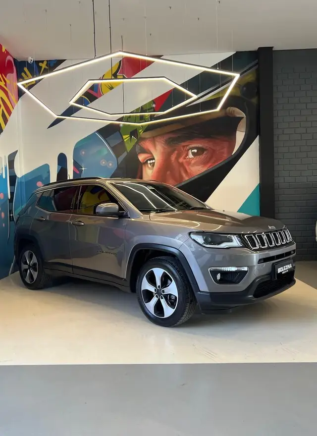 Carro Jeep Compass 2017 2.0 Longitude 4x2 (Aut) (Flex)