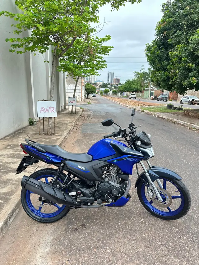 Moto Yamaha YBR 150 Factor 2025 DX