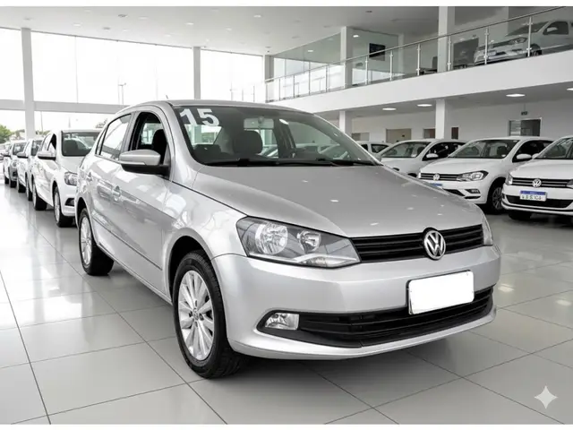 Carro Volkswagen Voyage 2015 1.0 TEC Comfortline (Flex)