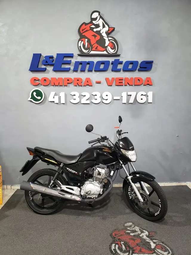 Moto Honda CG 150 2012 Titan EX Mix