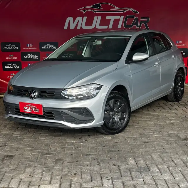 Carro Volkswagen Polo 2025 Track 1.0 Flex 12V 5p