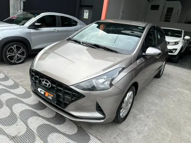 Carro Hyundai HB20 2022 Evolution 1.0
