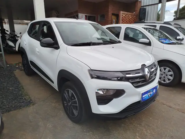 Carro Renault Kwid 2023 Intense 1.0 12v SCe (Flex)