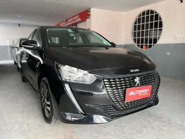 Carro Peugeot 208 2021 Active Pack 1.6 (Flex) (Aut)