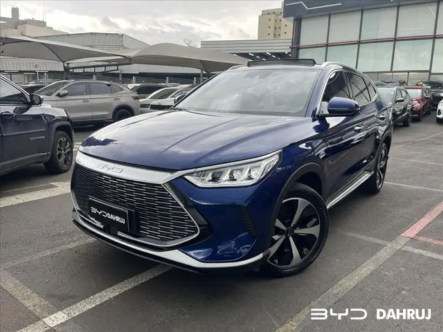 Carro BYD Song Plus 2024 (Híbrido)