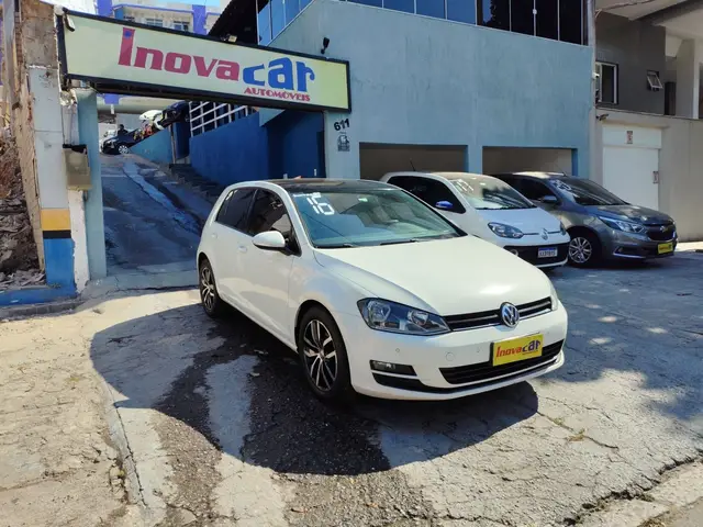 Carro Volkswagen Golf 2016 Comfortline 1.6 MSI (Aut) (Flex)
