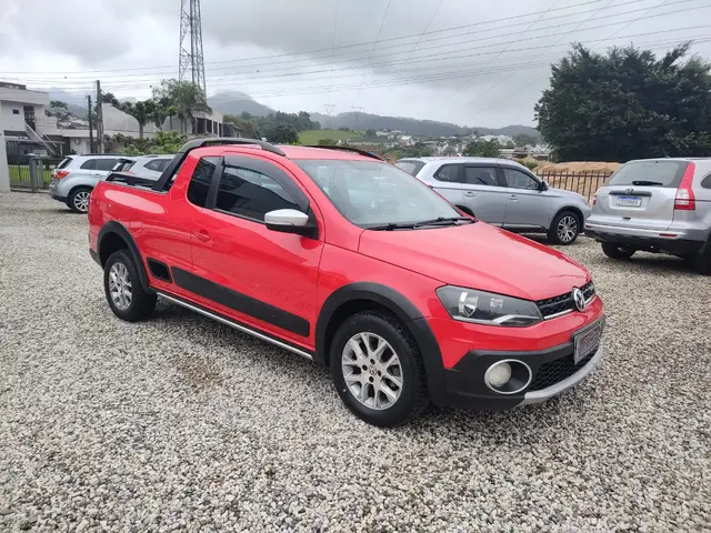 Carro Volkswagen Saveiro 2014 Cross 1.6 (Flex) (cab. estendida)