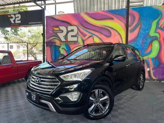 Carro Hyundai Santa Fe 2015 Grand  GLS 3.3L V6 4wd (Aut)
