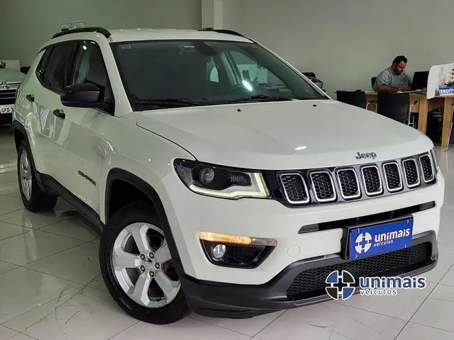 Carro Jeep Compass 2017 2.0 Sport 4x2 (Aut) (Flex)