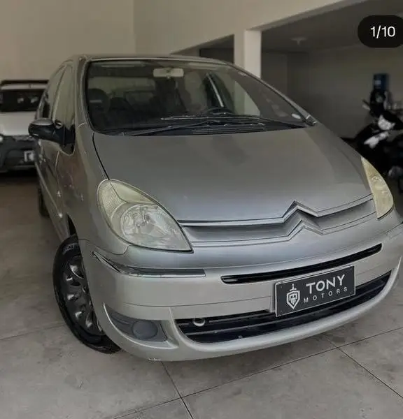 Carro Citroën Xsara Picasso 2009 Exclusive 1.6 16V (flex)