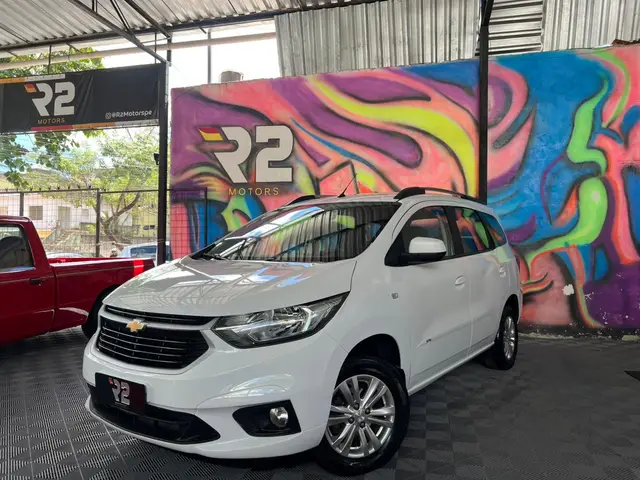 Carro Chevrolet Spin 2024 LT 1.8 (Aut.)