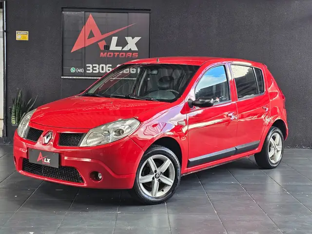 Carro Renault Sandero 2009 Expression 1.0 16V (flex)