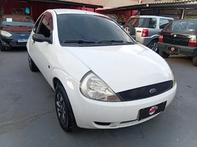 Carro Ford Ka 2007 Ka One 1.0 L
