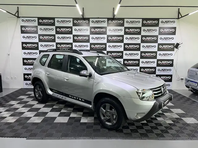 Carro Renault Duster 2015 2.0 16V Dynamique 4wd (Flex)