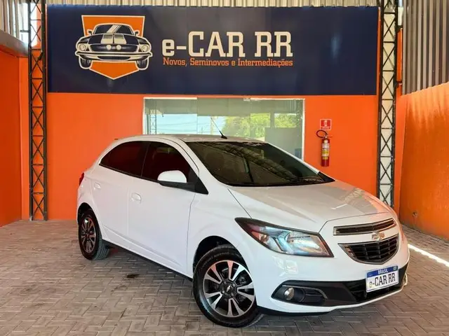 Carro Chevrolet Onix 2016 1.4 LTZ SPE/4