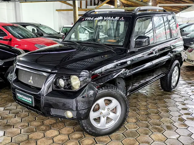 Carro Mitsubishi Pajero TR4 2008 2.0 16V (flex)