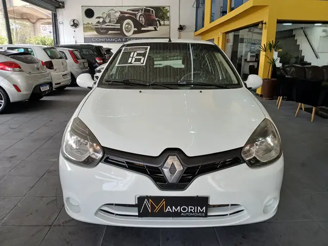 Carro Renault Clio 2016 Expression 1.0 16V (Flex)