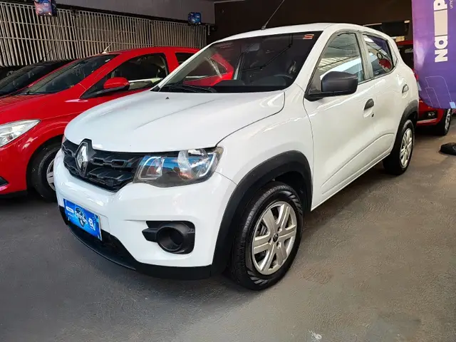 Carro Renault Kwid 2019 Zen 1.0 12v SCe (Flex)