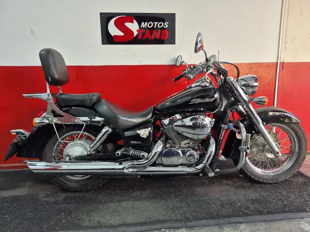 Moto Honda Shadow 2007 VT 750