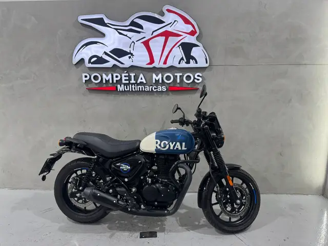Moto Royal Enfield Hunter 350 2024 Dapper