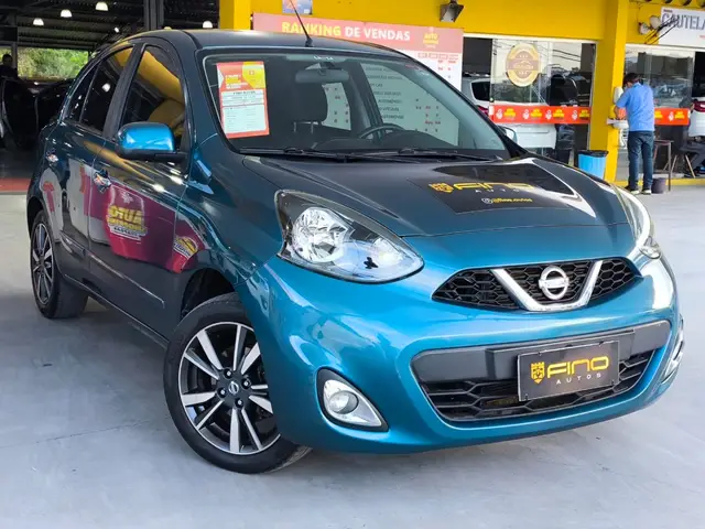 Carro Nissan March 2018 1.6 16V SL CVT (Flex)
