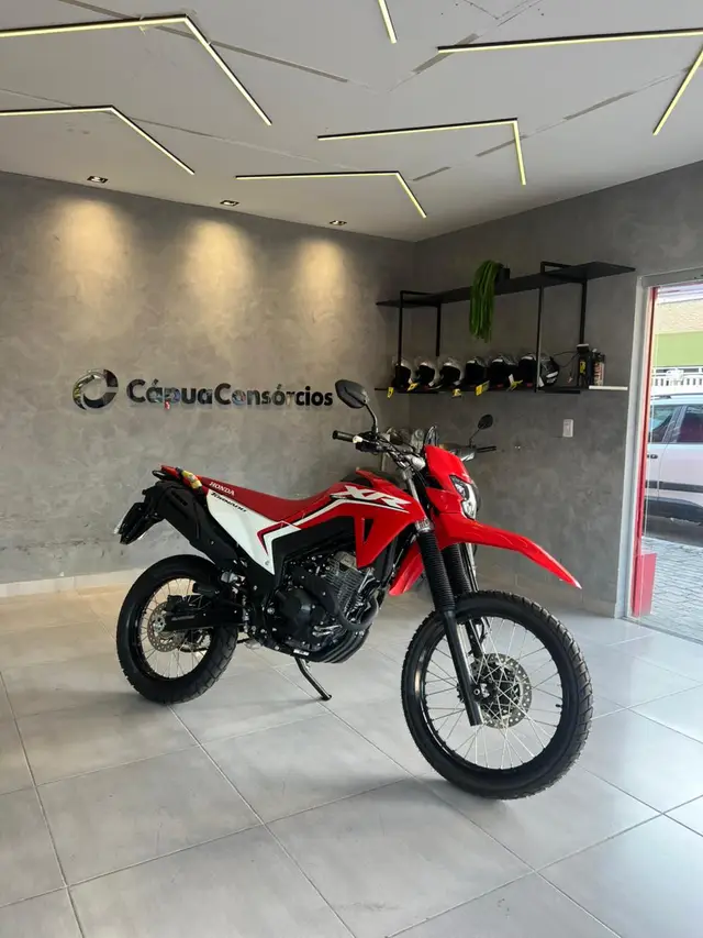 Moto Honda XR 300L 2026 Tornado