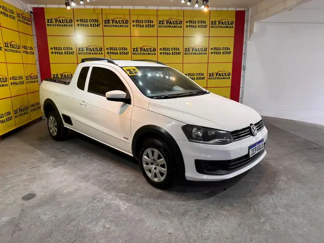Carro Volkswagen Saveiro 2014 1.6  (Flex) (cab. estendida)