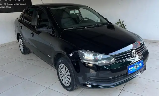 Carro Volkswagen Voyage 2013 (G6) 1.6 VHT Total Flex