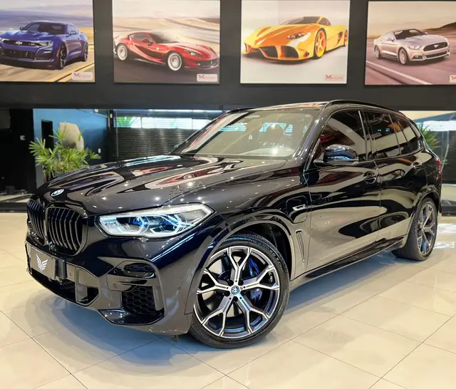 Carro BMW X5 2022 xDrive45e M Sport 3.0 Híbrido (Aut)