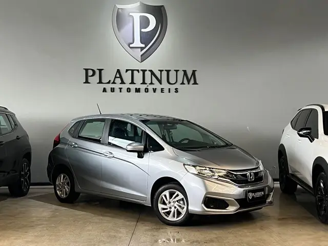 Carro Honda Fit 2018 1.5 16v DX (Flex)