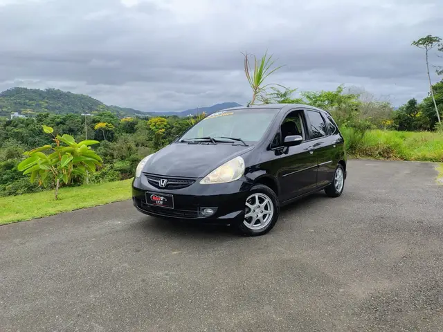 Carro Honda Fit 2007 EX 1.5 16V