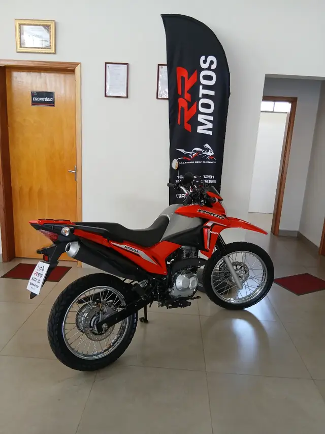 Moto Honda NXR 160 2022 Bros ESDD