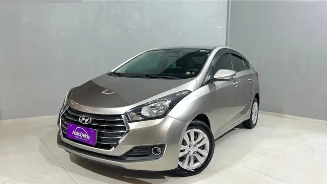 Carro Hyundai HB20S 2018 1.6 Comfort Style (Aut) (Flex)