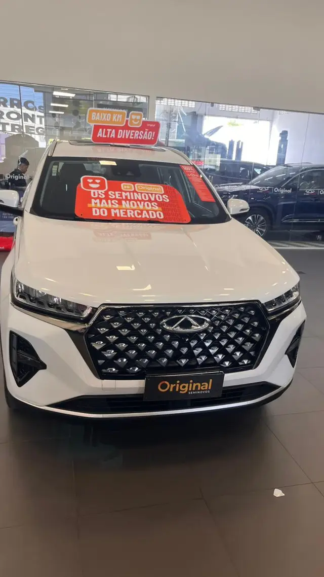 Carro CAOA Chery Tiggo 7 Pro 2024 Max Drive 1.6