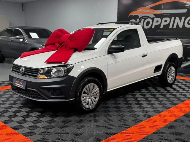 Carro Volkswagen Saveiro 2023 Robust 1.6 MSI CS (Flex)