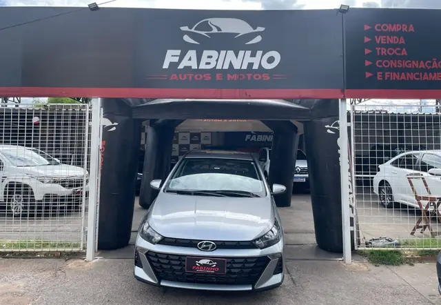 Carro Hyundai HB20S 2025 Comfort 1.0 (Flex)