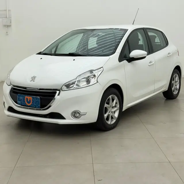 Carro Peugeot 208 2016 Active 1.5 8V (Flex)