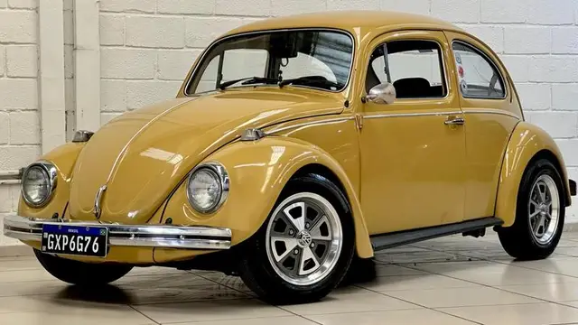 Carro Volkswagen Fusca 1979 1300