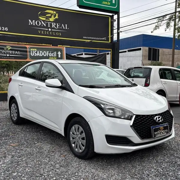 Carro Hyundai HB20S 2019 1.0 Unique (Flex)