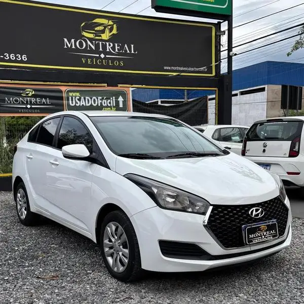 Carro Hyundai HB20S 2019 1.6 Comfort Plus (Aut) (Flex)