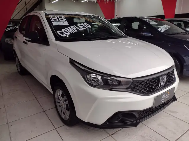 Carro Fiat Argo 2025 1.0