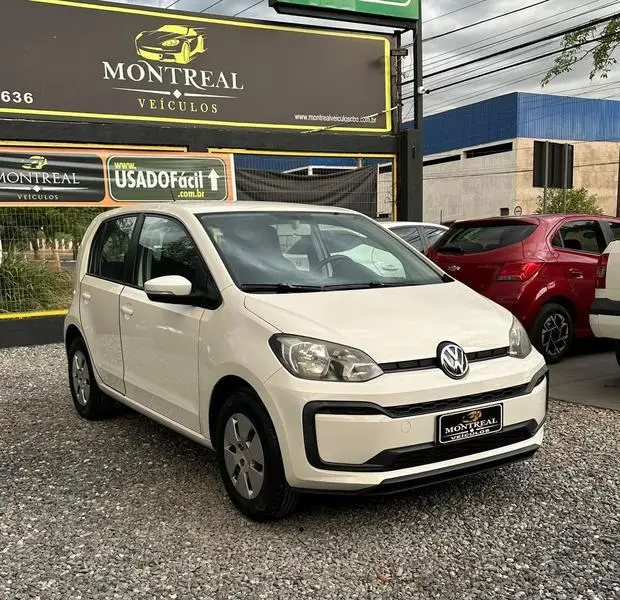 Carro Volkswagen Up! 2020 1.0 MPI (Flex)