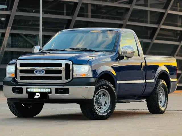 Carro Ford F-250 1999 F250 XL 3.9 (Cab Simples)