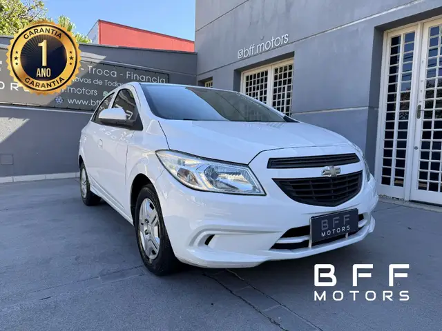 Carro Chevrolet Onix 2017 1.0 Joy SPE/4