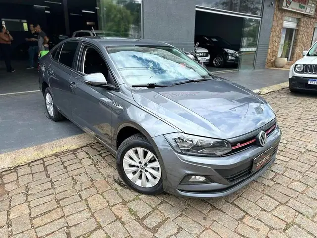 Carro Volkswagen Virtus 2021 1.0 200 TSI Comfortline (Flex) (Aut)