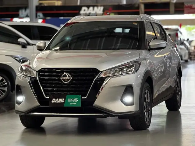 Carro Nissan Kicks 2024 Sense CVT 1.6 (Flex)