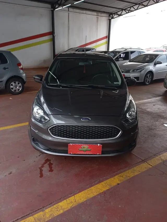 Carro Ford Ka 2021 1.0 SE Plus (Flex)