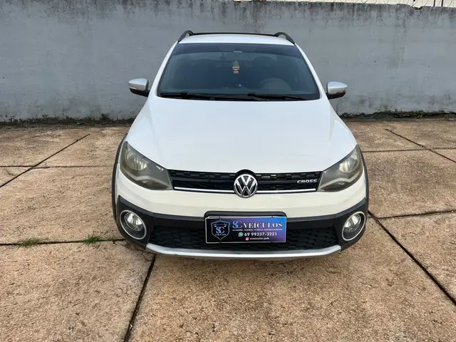 Carro Volkswagen Saveiro 2014 Cross 1.6 (Flex) (cab. estendida)