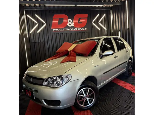 Carro Fiat Palio 2007 Fire 1.0 8V 4p
